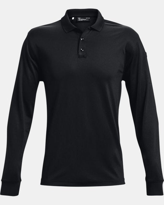Under Armour Men's Tactical Performance Polo 2.0 Long Sleeve - CombatFootwear.com