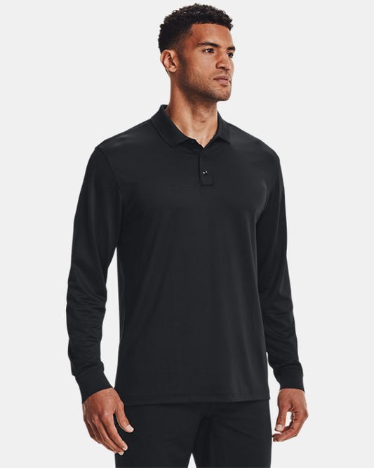 Under Armour Men's Tactical Performance Polo 2.0 Long Sleeve - CombatFootwear.com