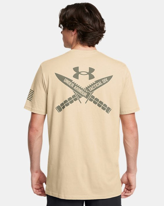 Under Armour Men's UA Freedom Spine T-Shirt - CombatFootwear.com