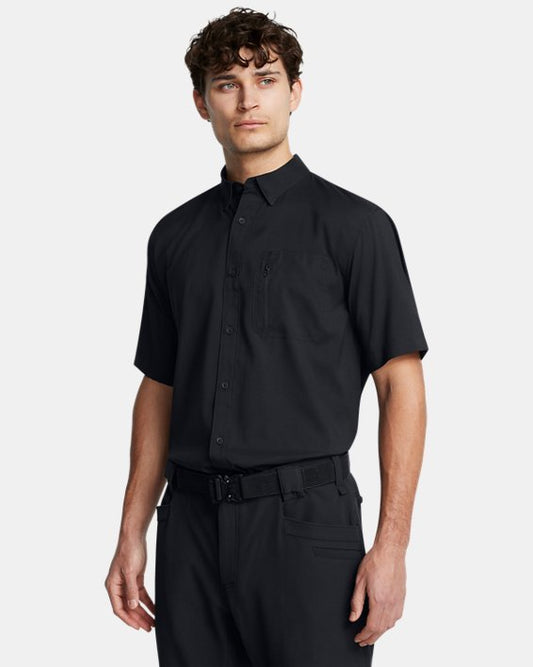 Under Armour Men's UA Tactical Range 2.0 Short Sleeve Shirt - CombatFootwear.com