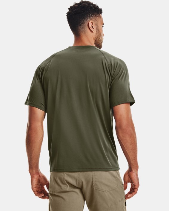 Under Armour Men's UA Tactical Tech Short Sleeve T-Shirt - CombatFootwear.com
