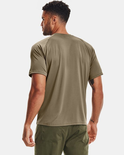 Under Armour Men's UA Tactical Tech Short Sleeve T-Shirt - CombatFootwear.com