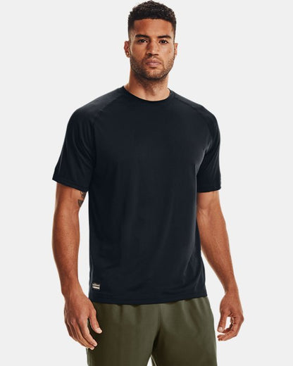 Under Armour Men's UA Tactical Tech Short Sleeve T-Shirt - CombatFootwear.com