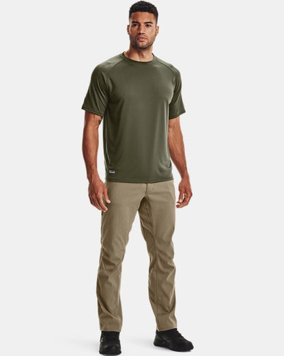 Under Armour Men's UA Tactical Tech Short Sleeve T-Shirt - CombatFootwear.com