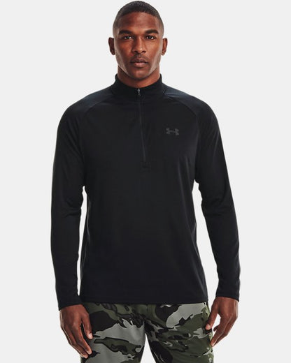 Under Armour Men's UA Tech ½ Zip Long Sleeve - CombatFootwear.com