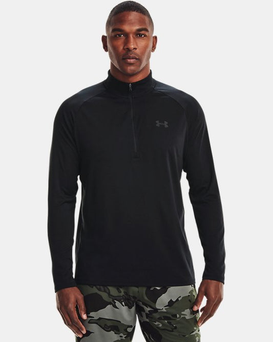 Under Armour Men's UA Tech ½ Zip Long Sleeve - CombatFootwear.com
