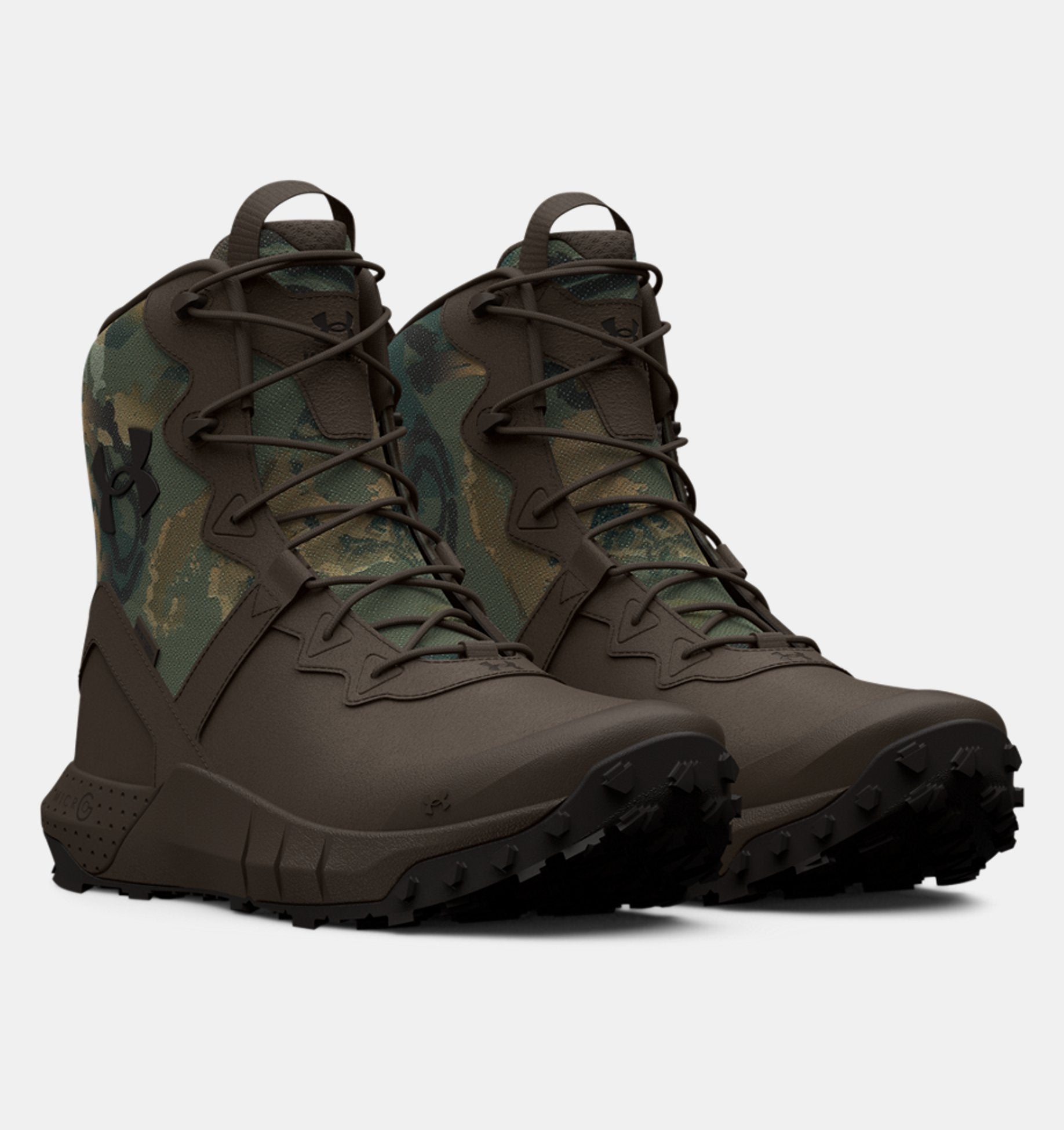 Under Armour Micro G® Valsetz Reaper Waterproof Tactical Boots - 3025576 - 100 - CombatFootwear.com