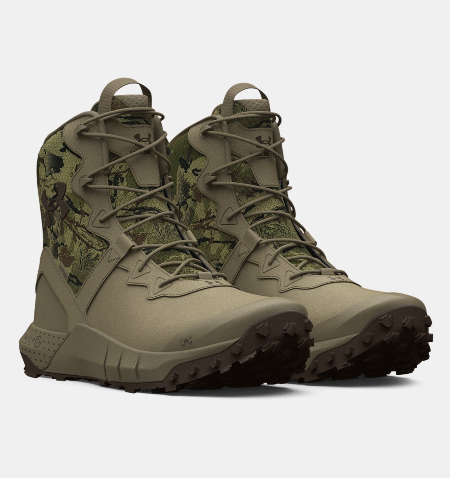 Under Armour Micro G® Valsetz Reaper Waterproof Tactical Boots - 3025576 - 300 - CombatFootwear.com