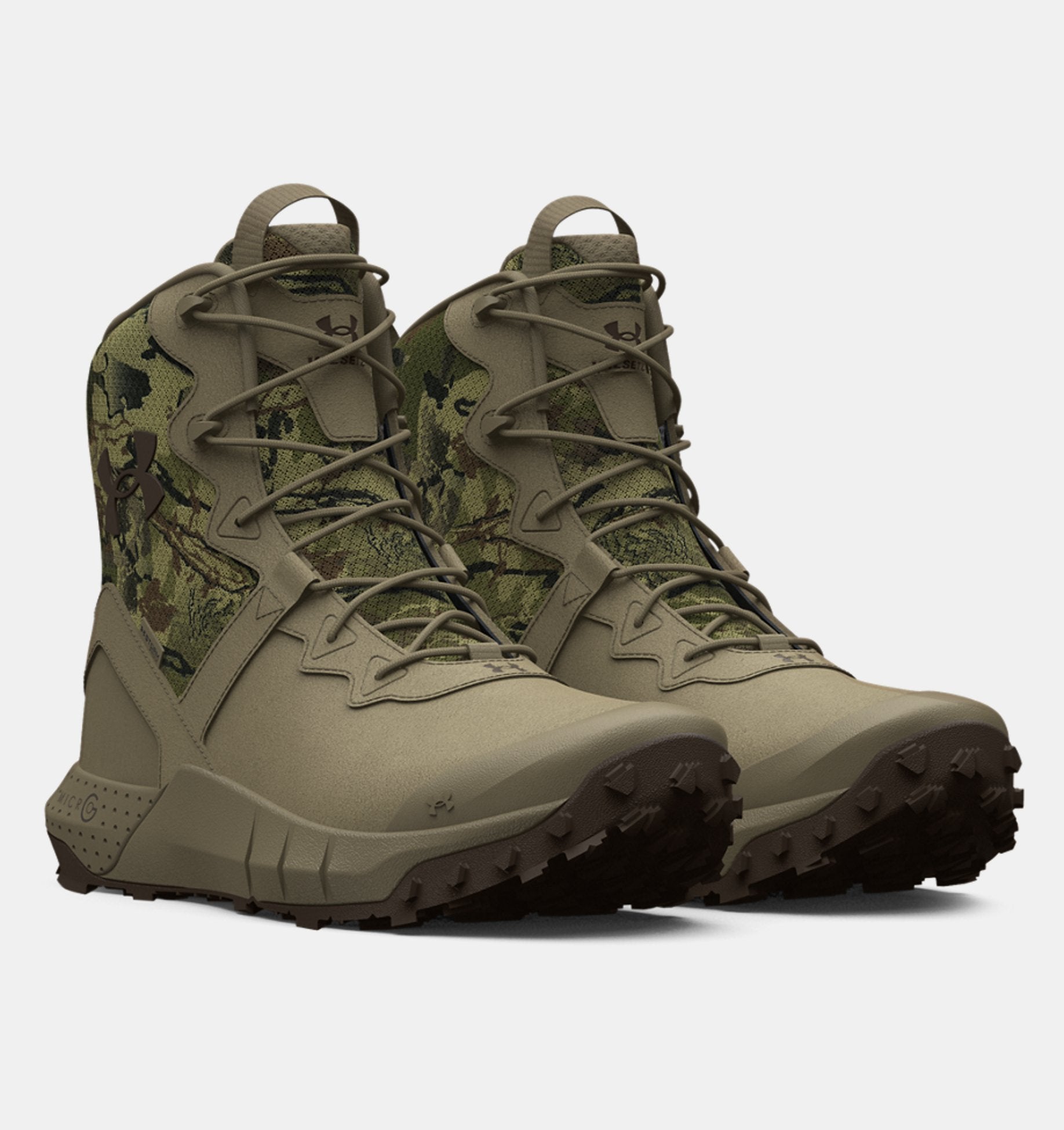 Under Armour Micro G® Valsetz Reaper Waterproof Tactical Boots - 3025576 - 300 - CombatFootwear.com