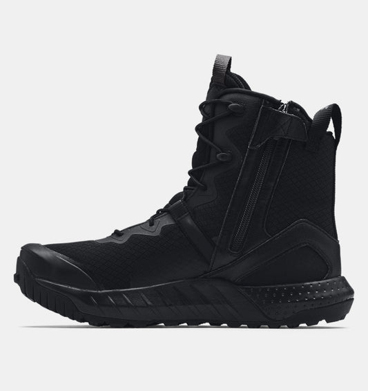 Under Armour Micro G® Valsetz Zip Tactical Boots - 3023748 - 001 - CombatFootwear.com