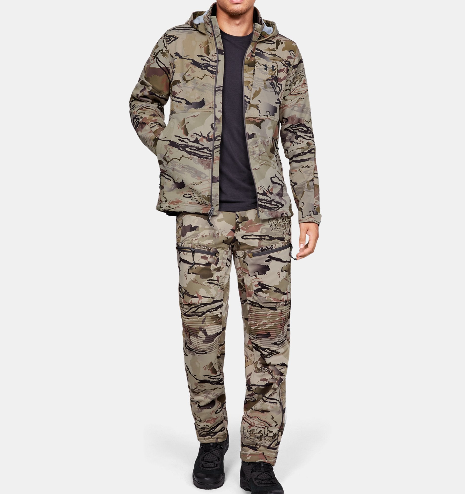 Under Armour Ridge Reaper® Infil Ops WINDSTOPPER® Jacket - 1316724 - CombatFootwear.com
