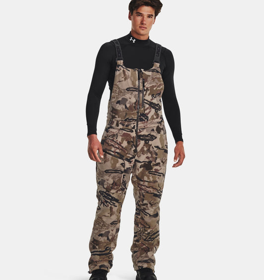 Under Armour Rut Windproof Bib - 1378818 - CombatFootwear.com