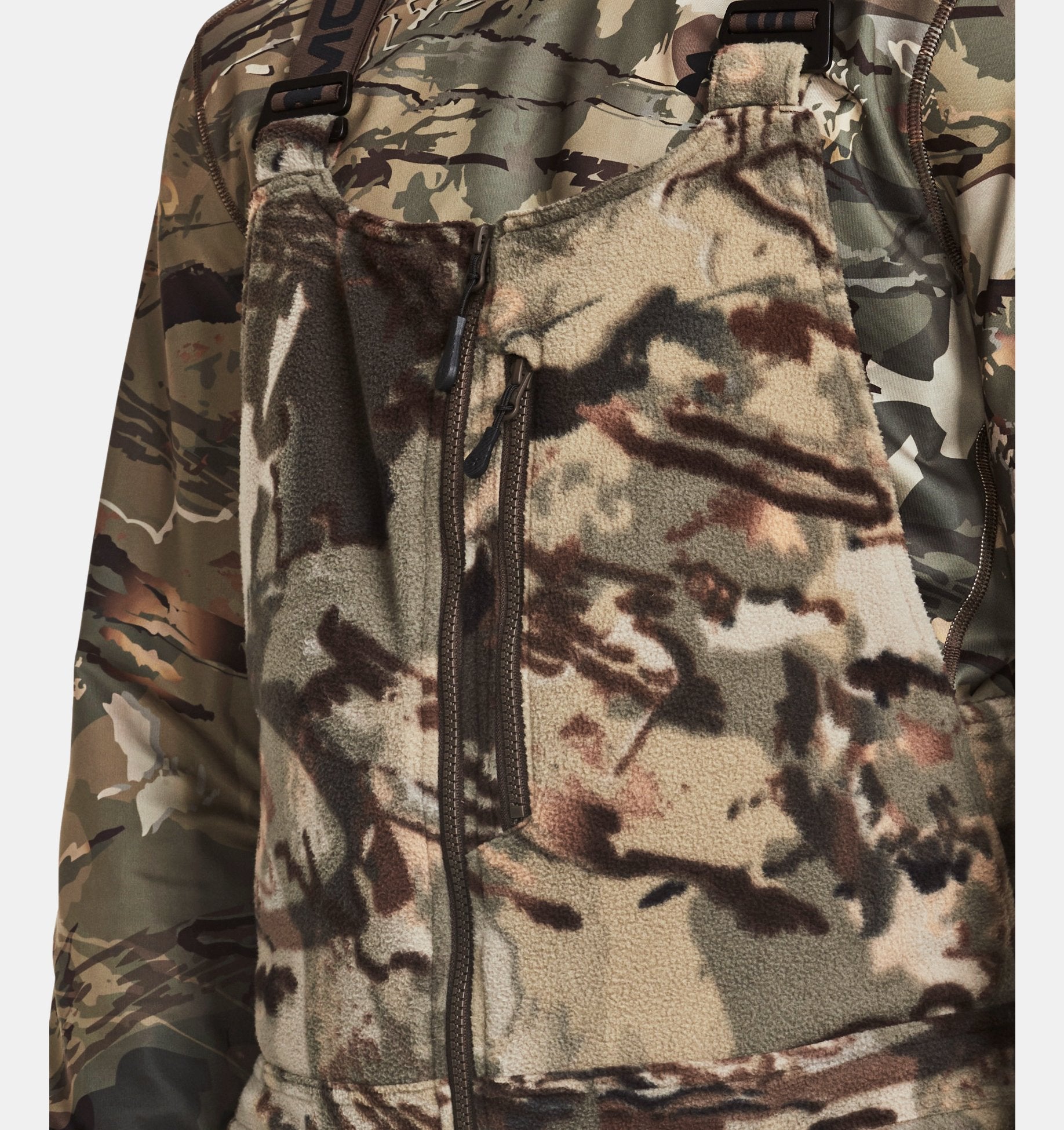 Under Armour Rut Windproof Bib - 1378818 - CombatFootwear.com