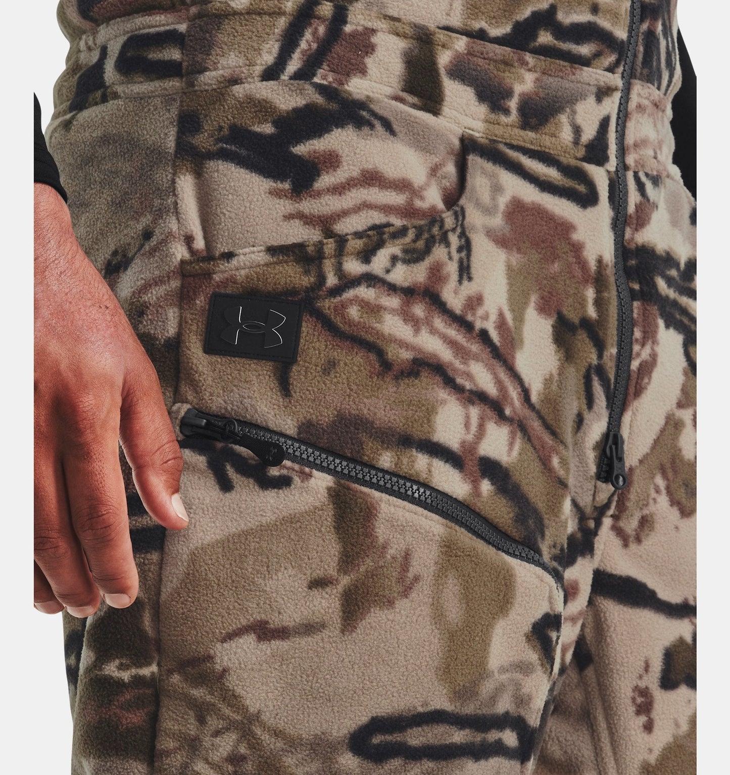 Under Armour Rut Windproof Bib - 1378818 - CombatFootwear.com