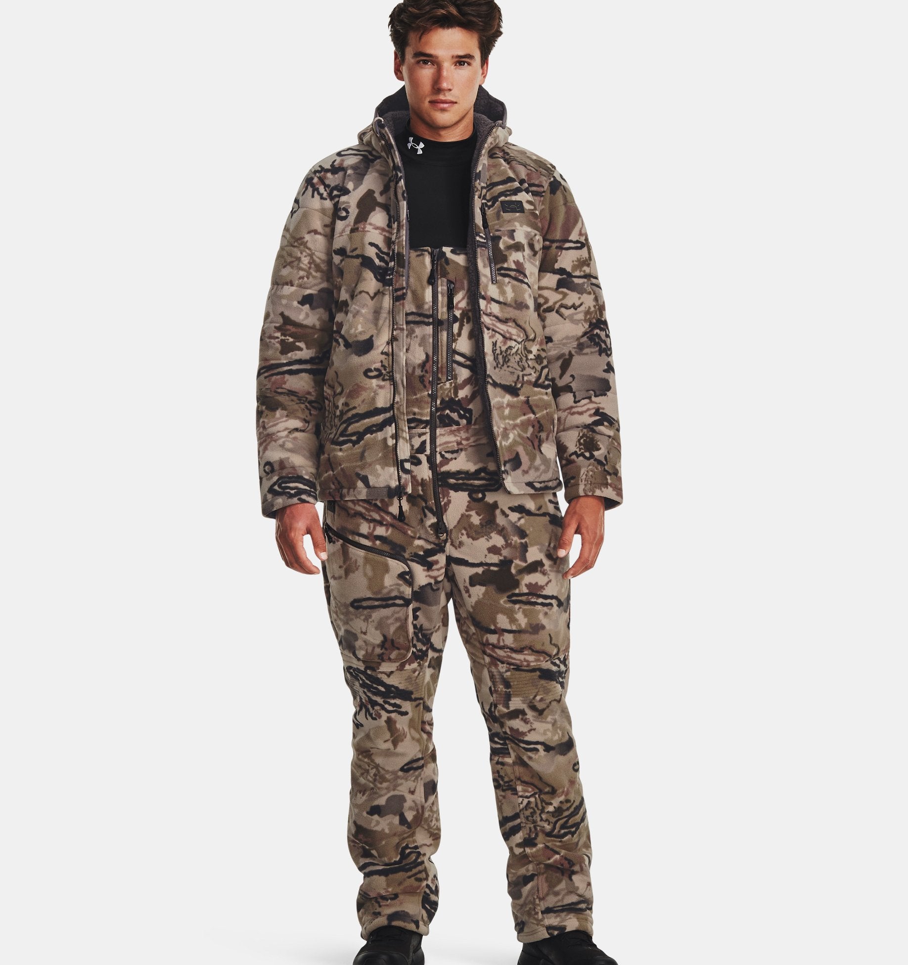Under Armour Rut Windproof Bib - 1378818 - CombatFootwear.com