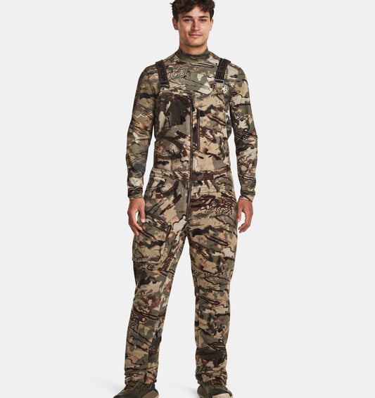 Under Armour Rut Windproof Bib - 1378818 - CombatFootwear.com