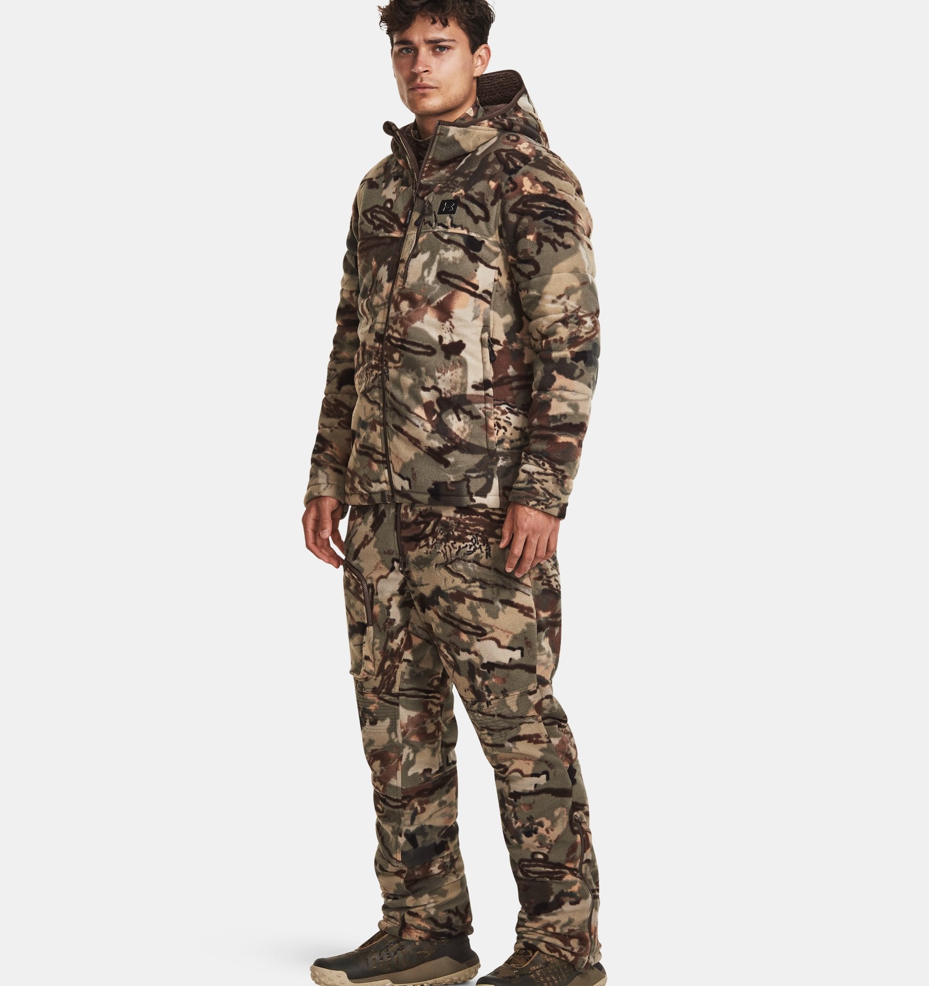 Under Armour Rut Windproof Jacket - 1378817 - CombatFootwear.com