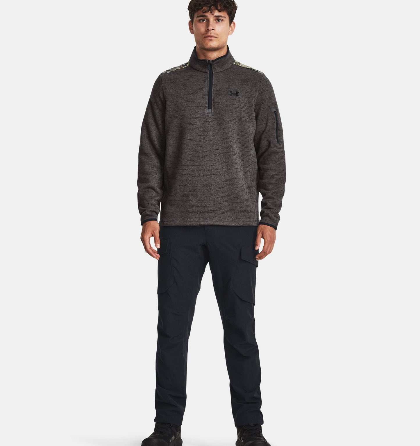 Under Armour Specialist Printed ¼ Zip - 1382178 - CombatFootwear.com