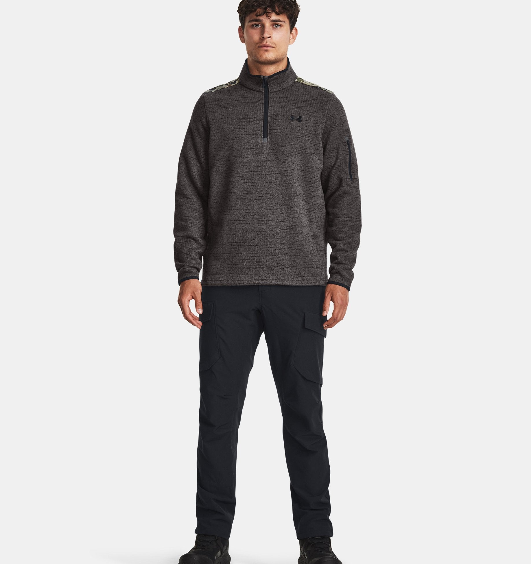 Under Armour Specialist Printed ¼ Zip - 1382178 - CombatFootwear.com