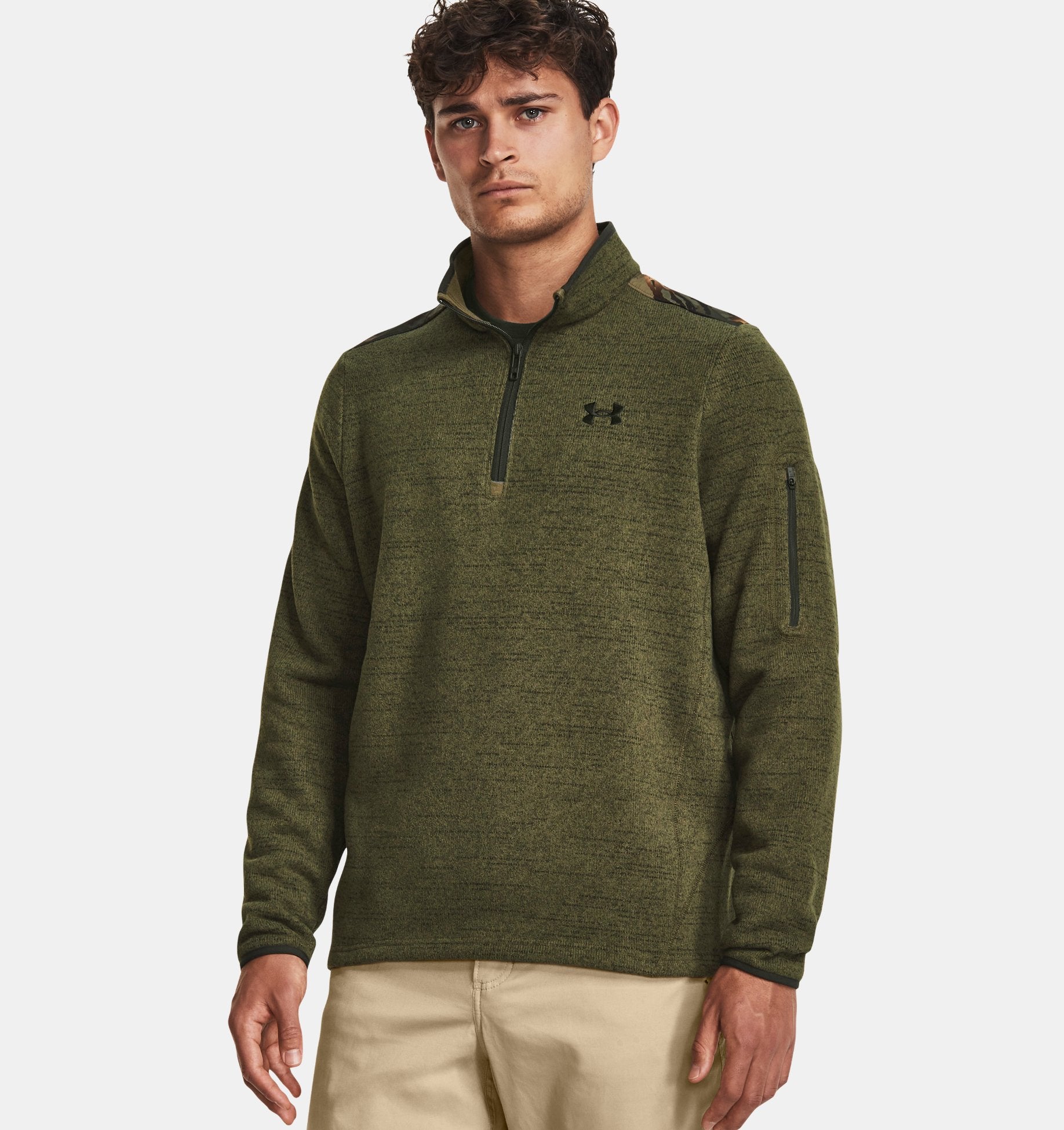 Under Armour Specialist Printed ¼ Zip - 1382178 - CombatFootwear.com