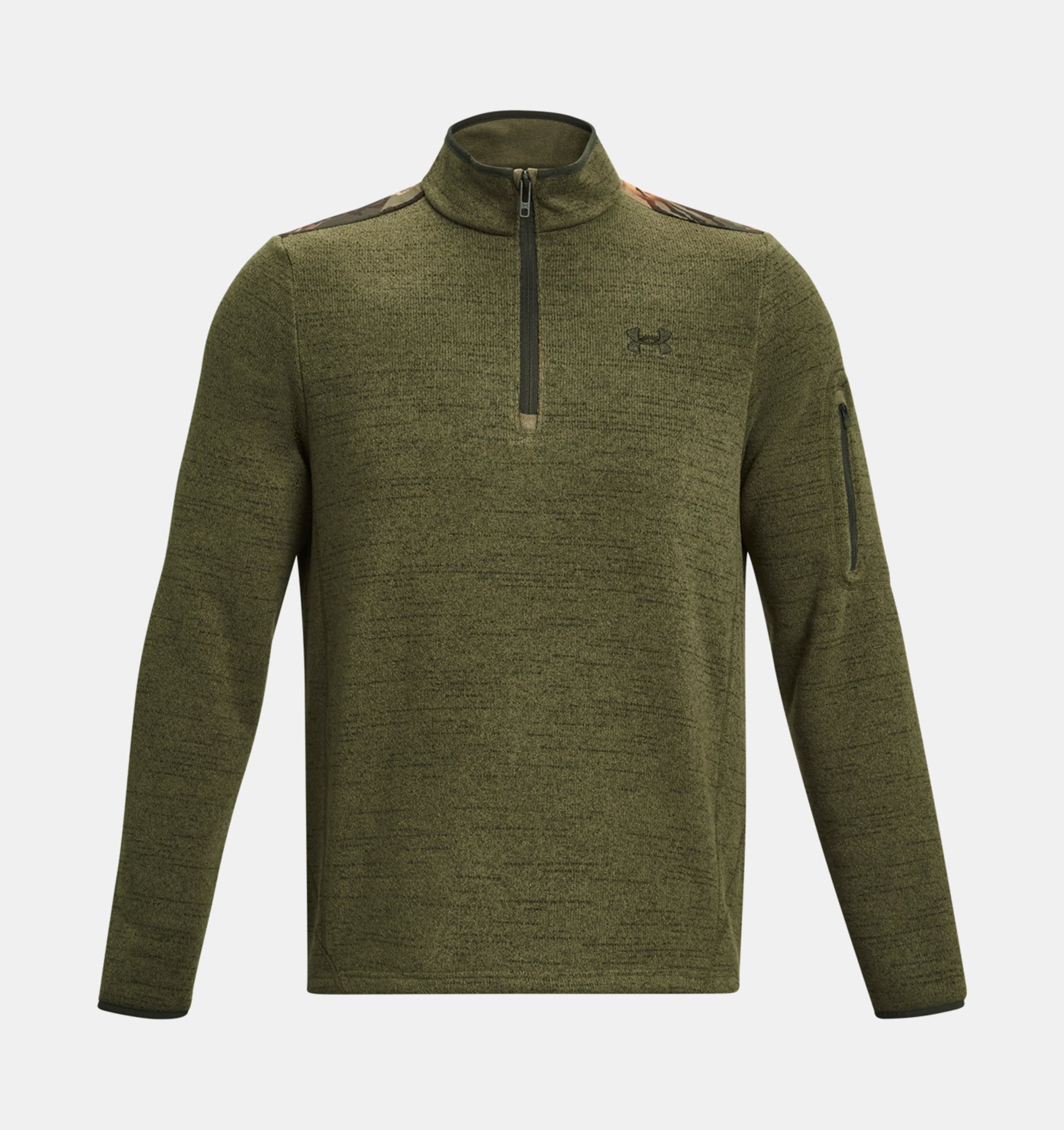 Under Armour Specialist Printed ¼ Zip - 1382178 - CombatFootwear.com