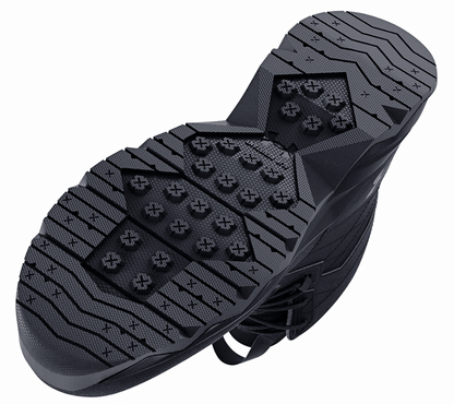 Under Armour Stellar G2 6" Side - Zip Black Tactical Boots - CombatFootwear.com