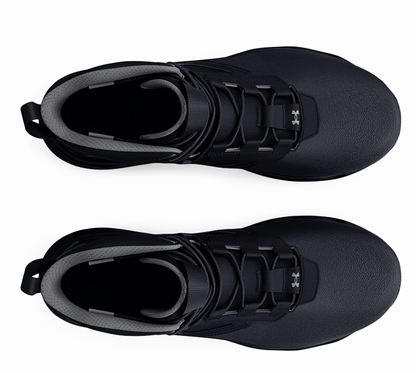 Under Armour Stellar G2 6" Side - Zip Black Tactical Boots - CombatFootwear.com
