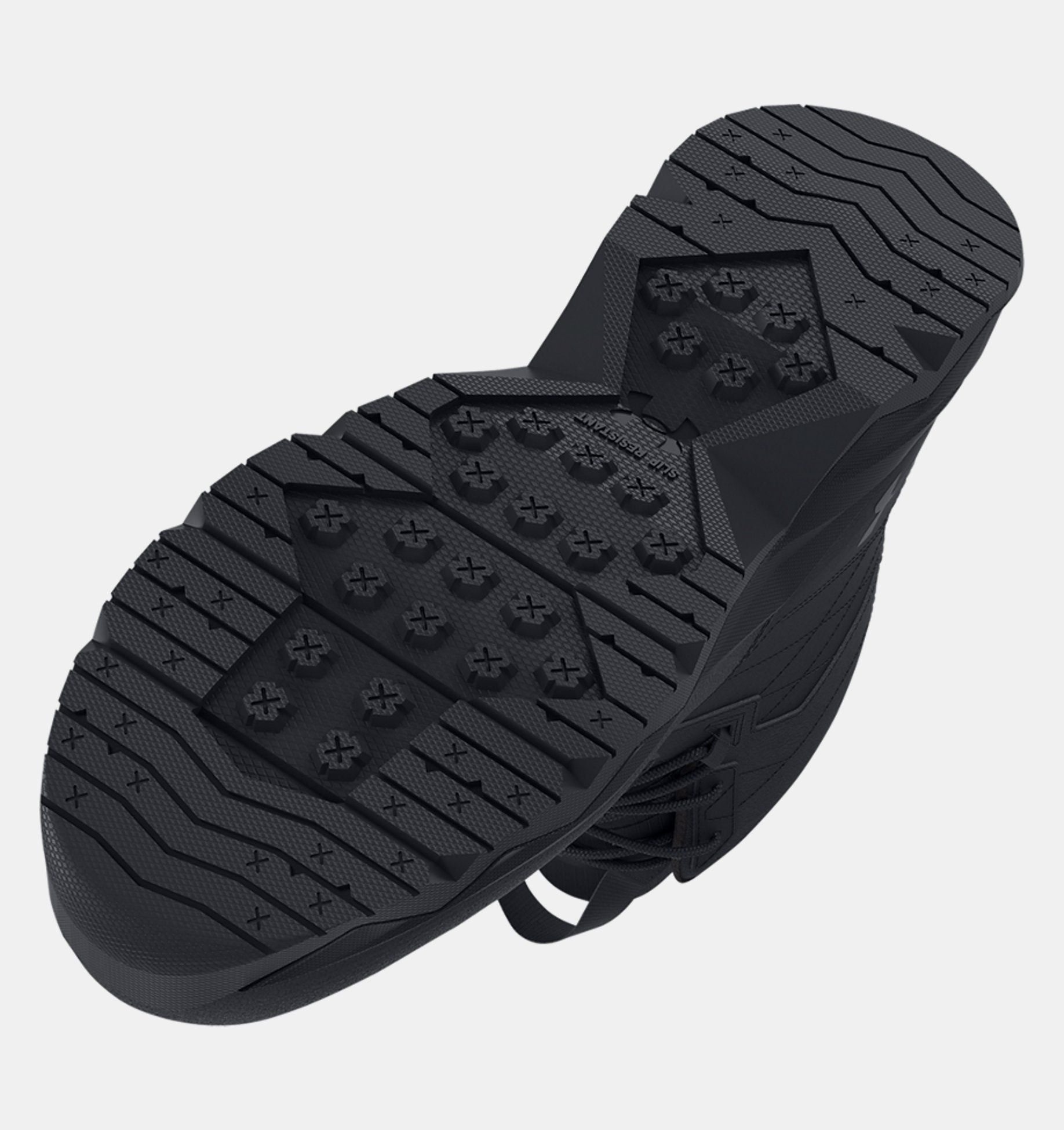 Under Armour Stellar G2 6" Side Zip Tactical Boots - 3025579 - 001 - CombatFootwear.com