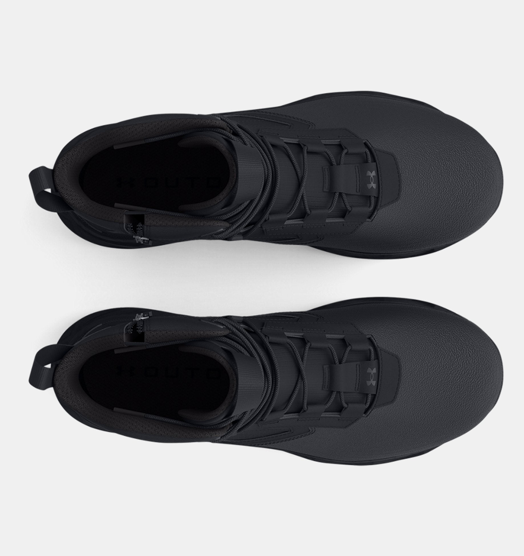 Under Armour Stellar G2 6" Side Zip Tactical Boots - 3025579 - 001 - CombatFootwear.com