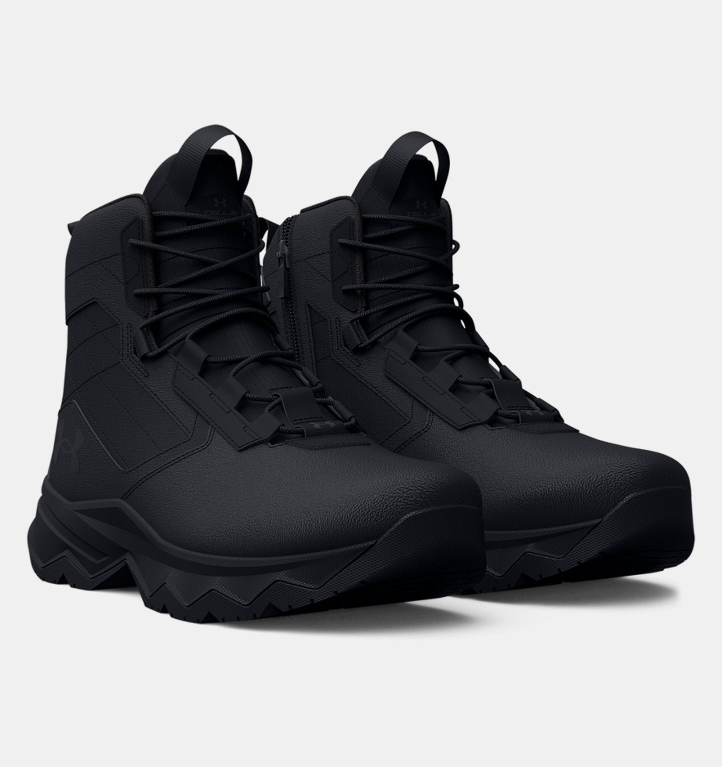 Under Armour Stellar G2 6" Side Zip Tactical Boots - 3025579 - 001 - CombatFootwear.com