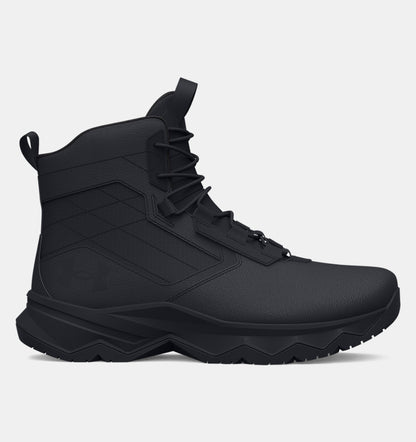 Under Armour Stellar G2 6" Side Zip Tactical Boots - 3025579 - 001 - CombatFootwear.com