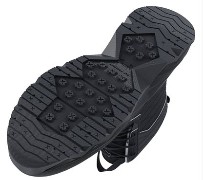 Under Armour Stellar G2 8" Side - Zip Black Tactical Boots - CombatFootwear.com