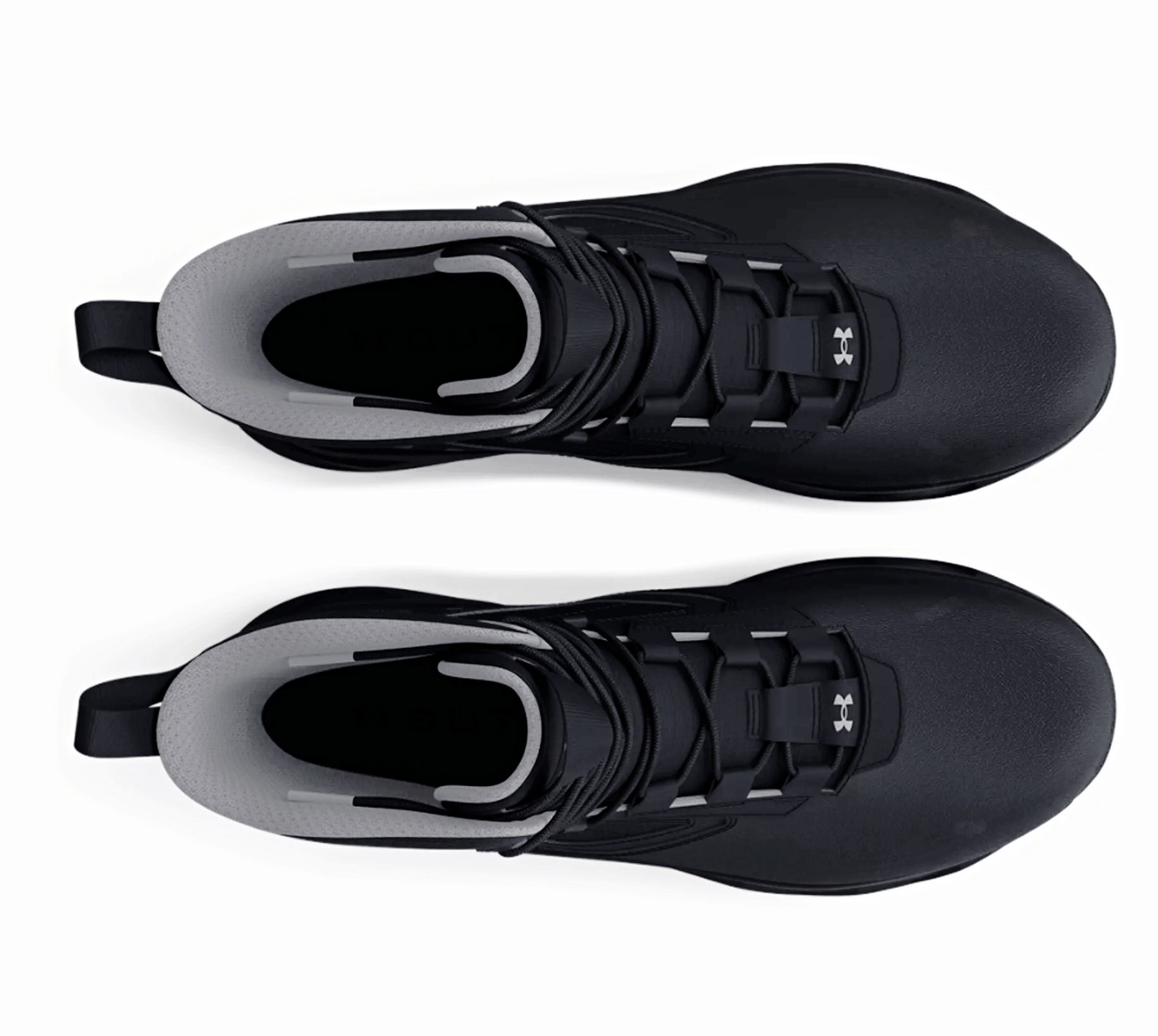 Under Armour Stellar G2 8" Side - Zip Black Tactical Boots - CombatFootwear.com