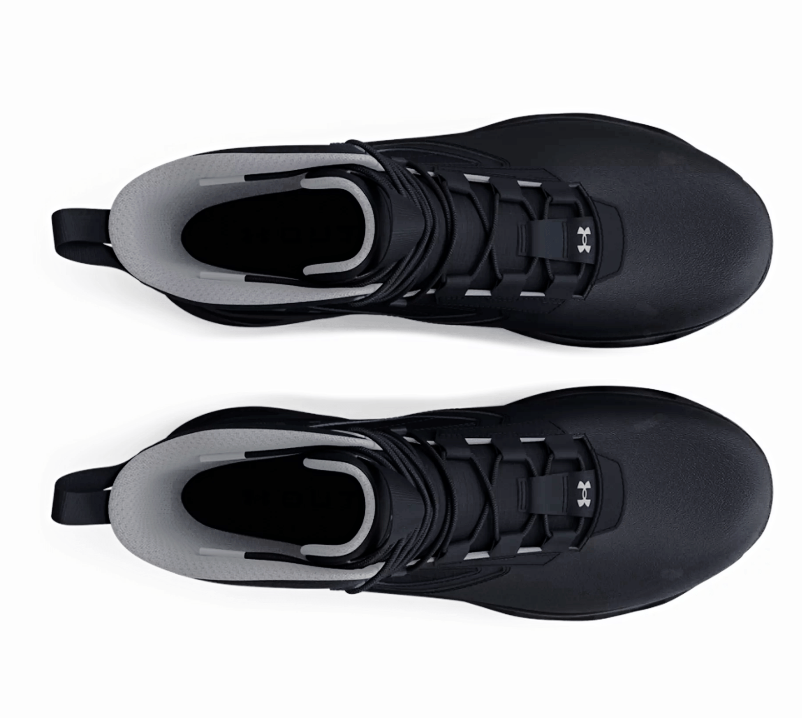 Under Armour Stellar G2 8" Side - Zip Black Tactical Boots - CombatFootwear.com