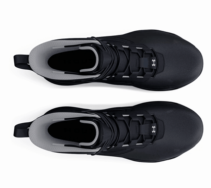 Under Armour Stellar G2 8" Side - Zip Black Tactical Boots - CombatFootwear.com