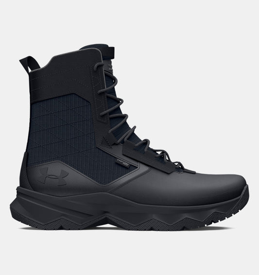 Under Armour Stellar G2 Waterproof Zip Tactical Boots - 3026739 - 001 - CombatFootwear.com