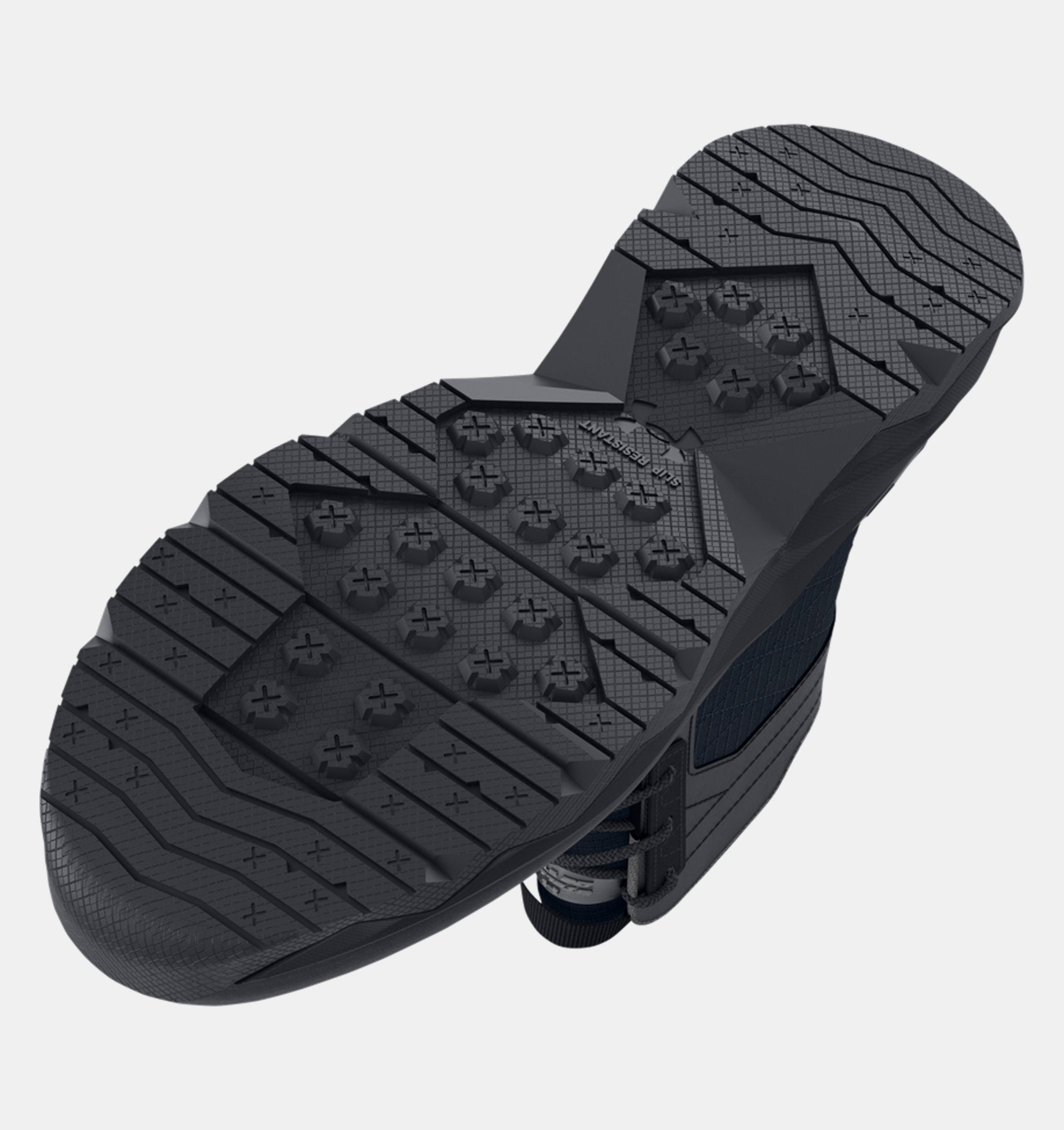 Under Armour Stellar G2 Waterproof Zip Tactical Boots - 3026739 - 001 - CombatFootwear.com