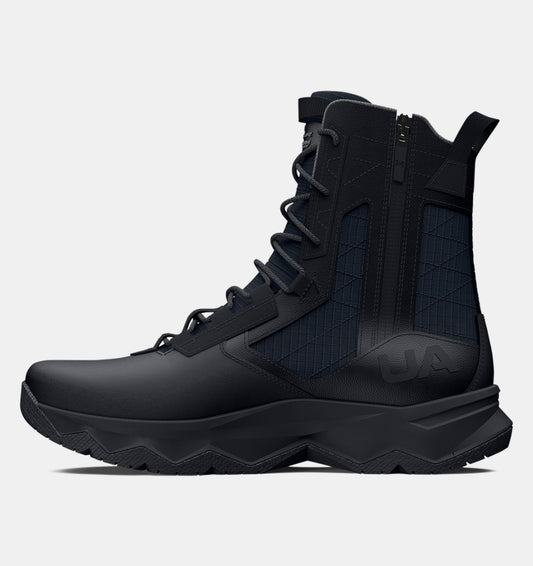 Under Armour Stellar G2 Waterproof Zip Tactical Boots - 3026739 - 001 - CombatFootwear.com