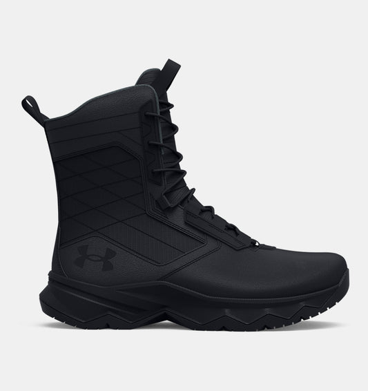 Under Armour Stellar G2 Wide (2E) Tactical Boots - 3024948 - 001 - CombatFootwear.com