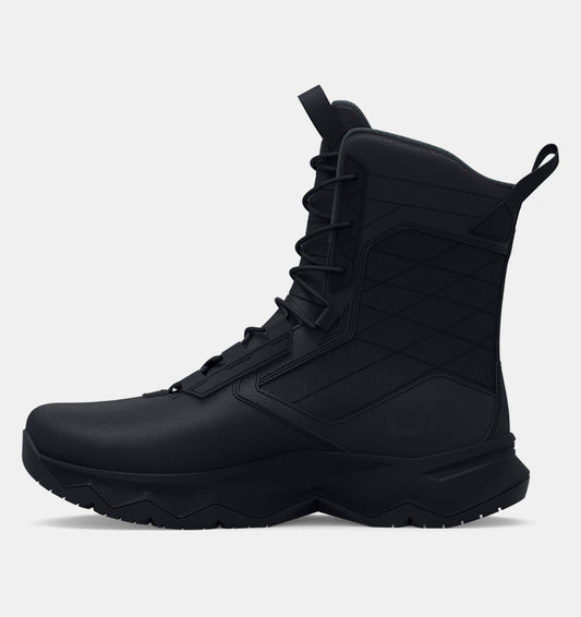 Under Armour Stellar G2 Wide (2E) Tactical Boots - 3024948 - 001 - CombatFootwear.com