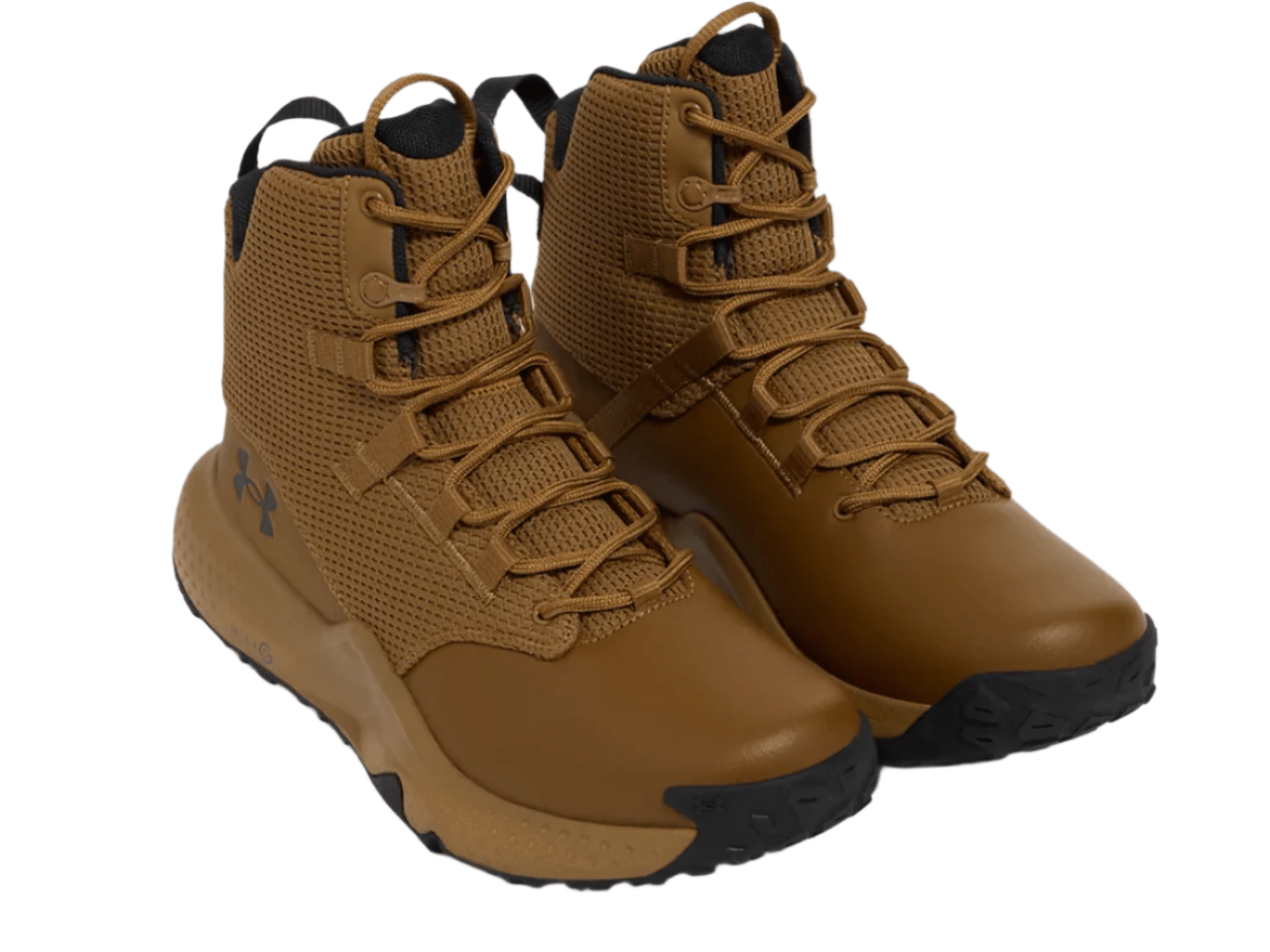 Under Armour Stellar Mid Coyote Military Boots - CombatFootwear.com