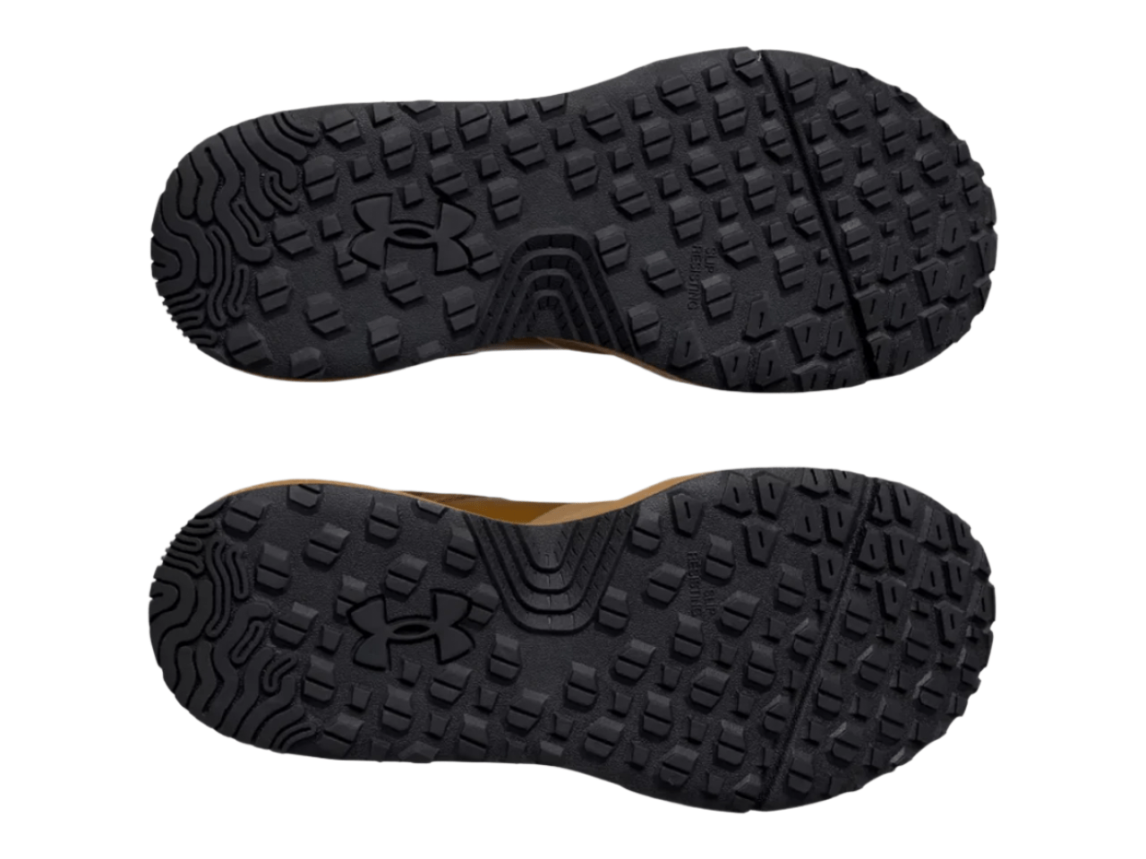 Under Armour Stellar Mid Coyote Military Boots - CombatFootwear.com