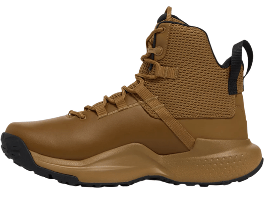 Under Armour Stellar Mid Coyote Military Boots - CombatFootwear.com