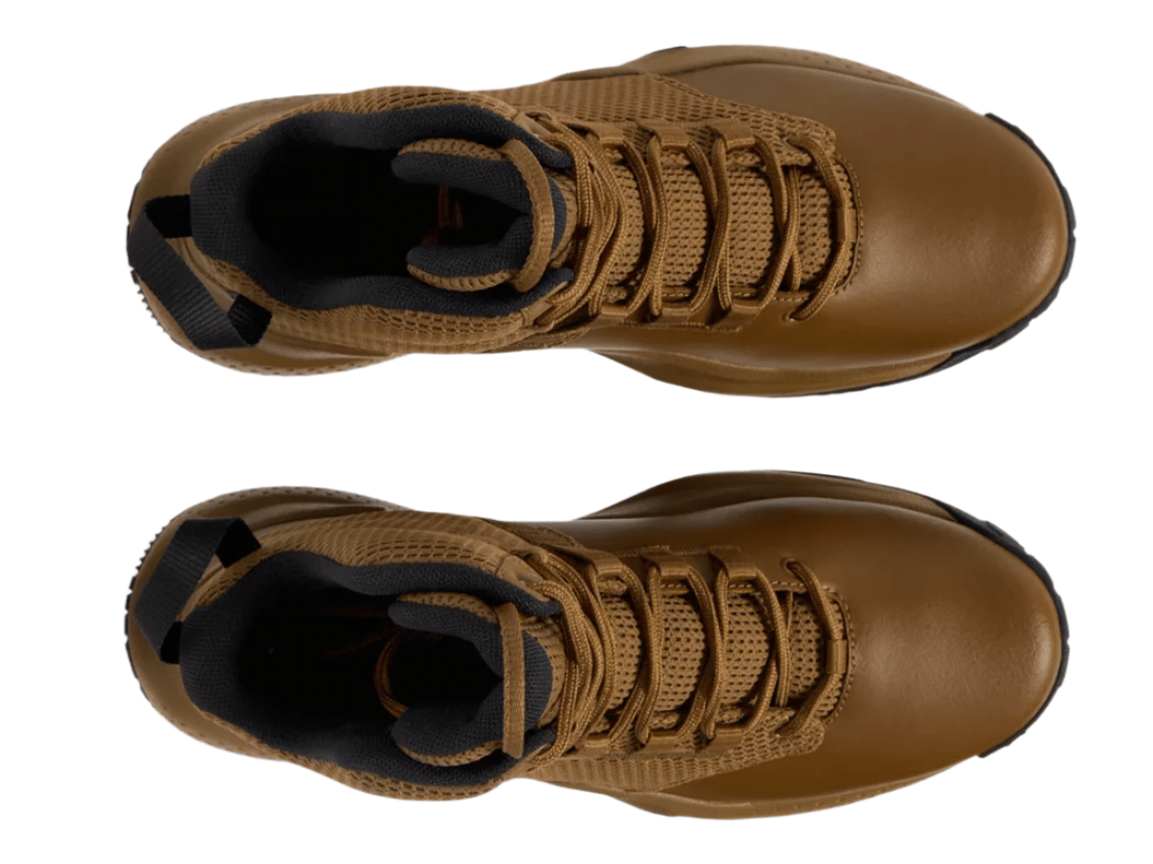 Under Armour Stellar Mid Coyote Military Boots - CombatFootwear.com