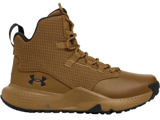 Under Armour Stellar Mid Coyote Military Boots - CombatFootwear.com