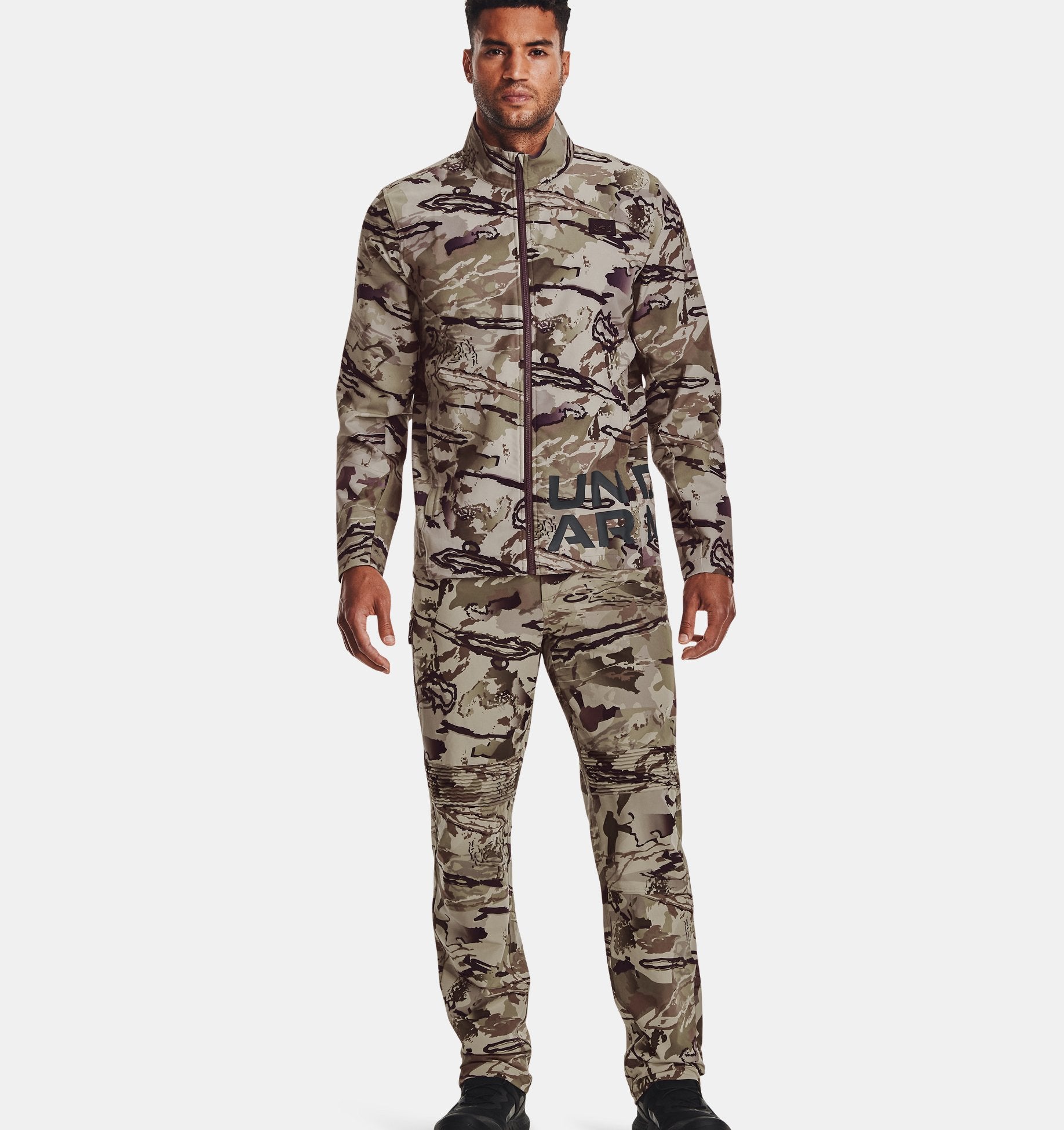 Under Armour Storm Hardwoods Graphic Jacket - 1365606 - CombatFootwear.com