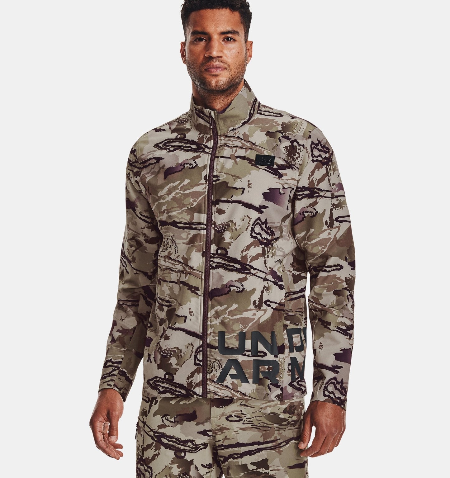 Under Armour Storm Hardwoods Graphic Jacket - 1365606 - CombatFootwear.com