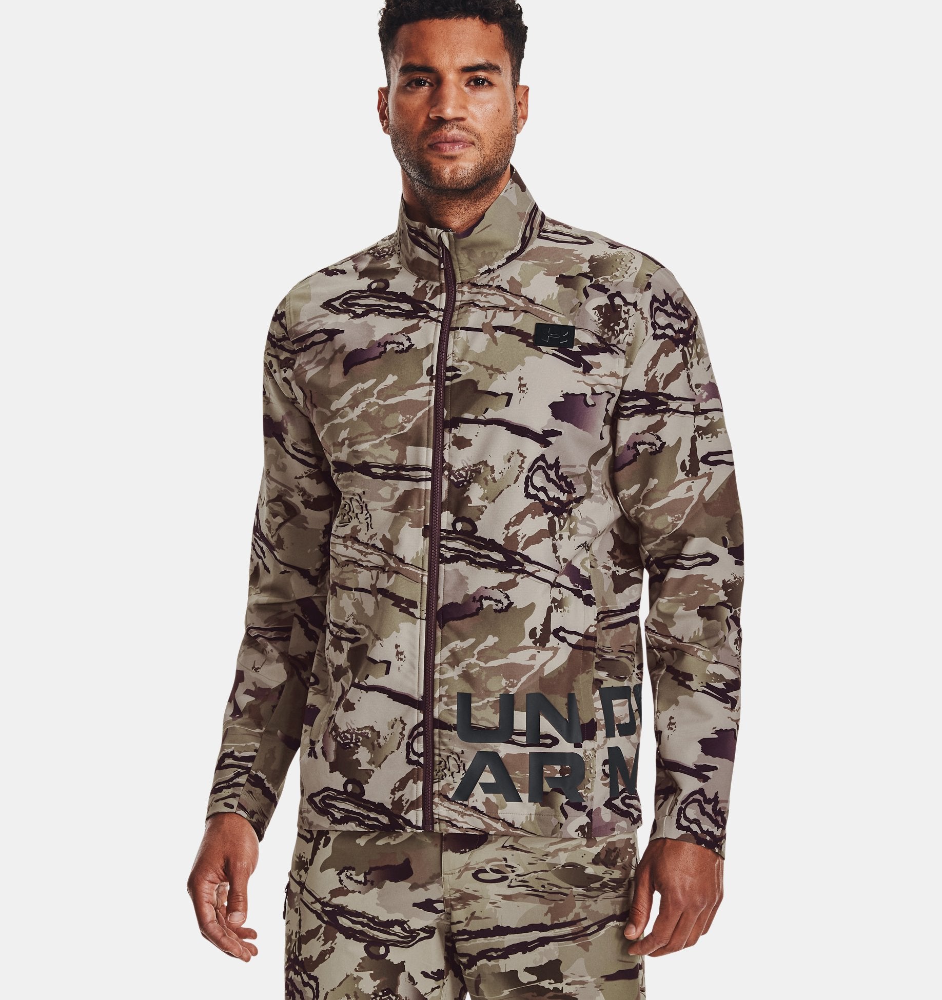 Under Armour Storm Hardwoods Graphic Jacket - 1365606 - CombatFootwear.com