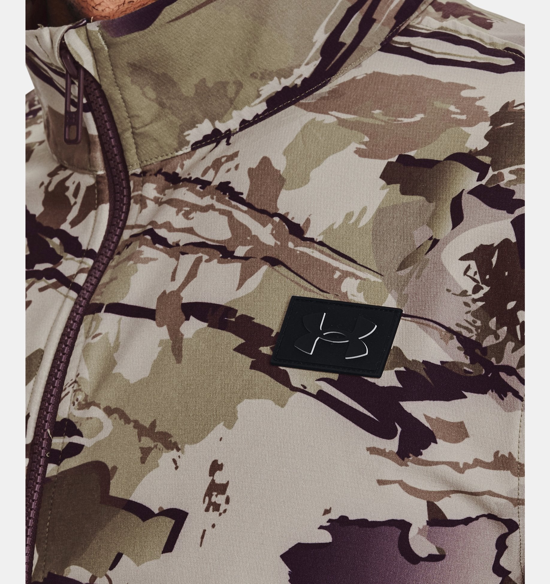 Under Armour Storm Hardwoods Graphic Jacket - 1365606 - CombatFootwear.com