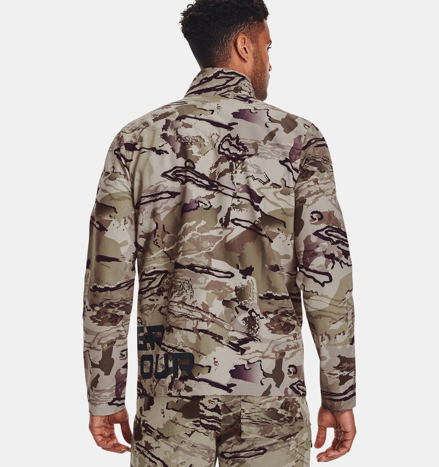 Under Armour Storm Hardwoods Graphic Jacket - 1365606 - CombatFootwear.com